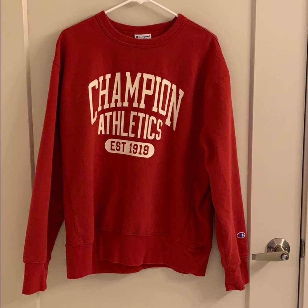 Champion crewneck